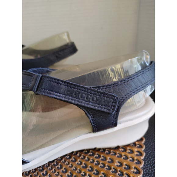 Ecco Felicia Leather Sandals Size 37 - Picture 2 of 8